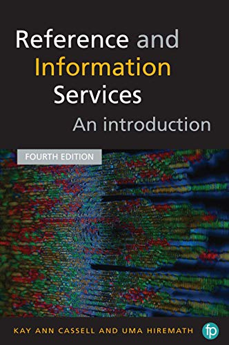 Beispielbild fr Reference and Information Services : An Introduction zum Verkauf von Better World Books Ltd