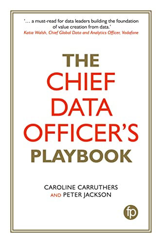 Beispielbild fr Chief Data Officer's Playbook zum Verkauf von WorldofBooks