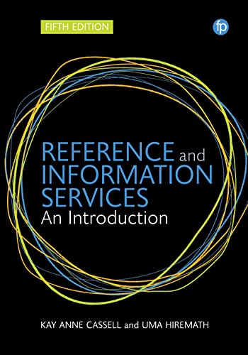 Stock image for Reference and Information Services: An Introduction for sale by Basi6 International