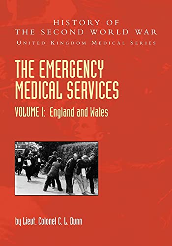 Stock image for THE EMERGENCY MEDICAL SERVICES Volume 1 England and Wales for sale by Chiron Media