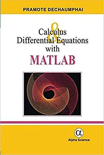 Stock image for Calculus and Differential Equations with MATLAB for sale by suffolkbooks