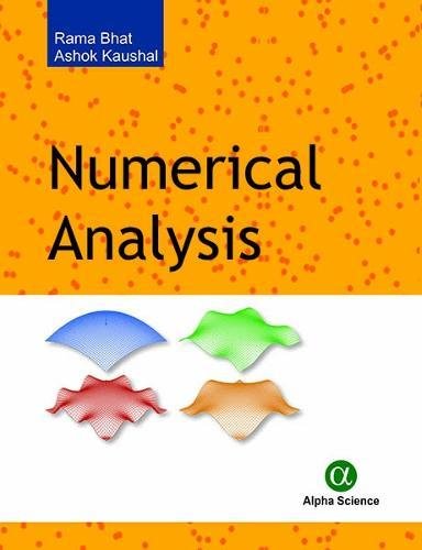 Imagen de archivo de Numerical Analysis a la venta por Better World Books