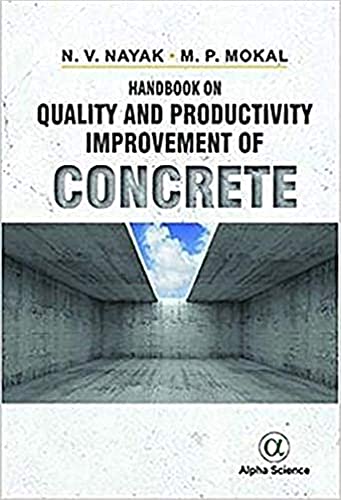 Stock image for Handbook on Quality and Productivity Improvement of Concrete for sale by THE SAINT BOOKSTORE