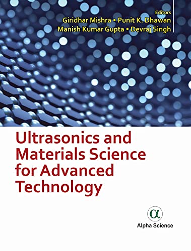 9781783325467: Ultrasonics and Materials Science for Advanced Technology