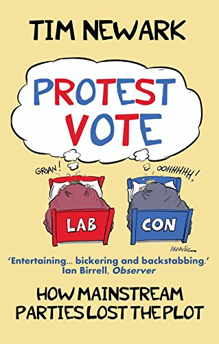 Imagen de archivo de Protest Vote a la venta por Blackwell's