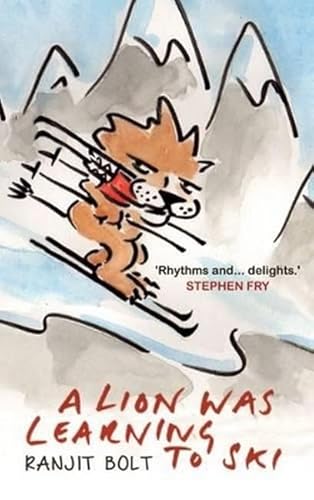 Stock image for A Lion Was Learning to Ski for sale by WorldofBooks