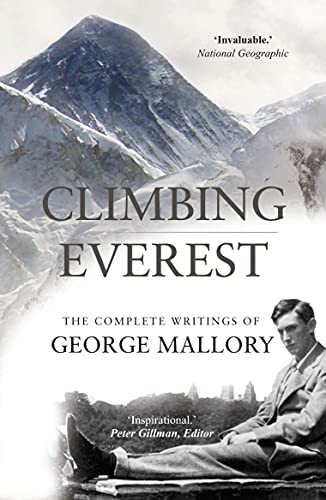 Beispielbild fr Climbing Everest zum Verkauf von Blackwell's