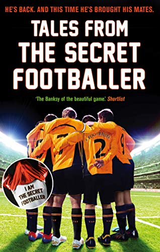 Stock image for Tales from the Secret Footballer for sale by Blackwell's