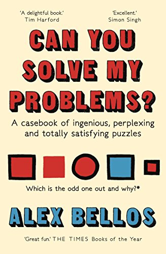 Beispielbild fr Can You Solve My Problems?: A casebook of ingenious, perplexing and totally satisfying puzzles zum Verkauf von AwesomeBooks