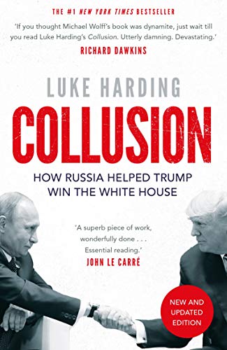 Stock image for Collusion: How Russia Helped Trump Win the White House for sale by WorldofBooks