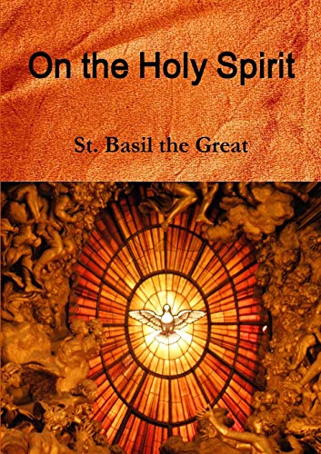 Stock image for On the Holy Spirit for sale by WorldofBooks