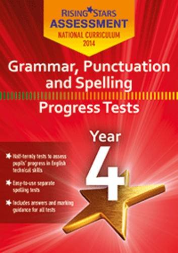 Beispielbild fr New Curriculum Assessment Grammar, Punctuation and Spelling Year 4 zum Verkauf von WorldofBooks