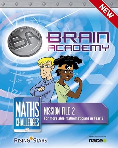 9781783392308: Brain Academy: Maths Challenges Mission File 2