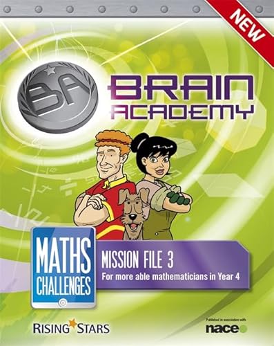 Stock image for Brain Academy: Maths Challenges Mission File 3 for sale by Brit Books