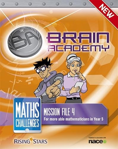 Stock image for Brain Academy: Maths Challenges Mission File 4 for sale by MusicMagpie