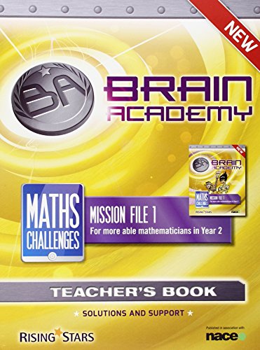 Beispielbild fr Brain Academy First Class Maths File 1: Teacher's Book zum Verkauf von WorldofBooks