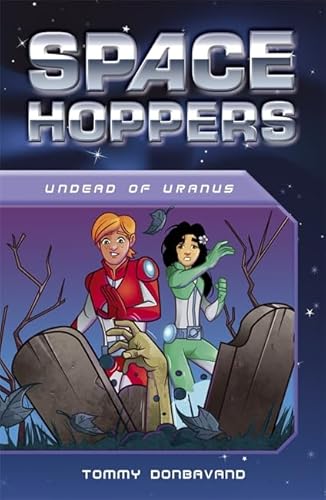 Beispielbild fr Space Hoppers: Undead on Uranus zum Verkauf von AwesomeBooks