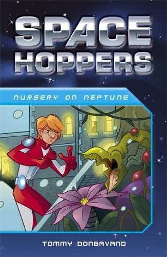 Beispielbild fr Space Hoppers: Nursery on Neptune zum Verkauf von WorldofBooks