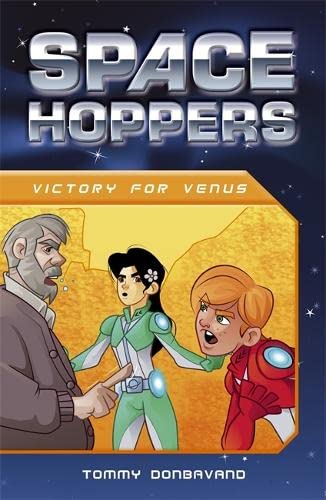 Beispielbild fr Space Hoppers: Victory for Venus zum Verkauf von AwesomeBooks