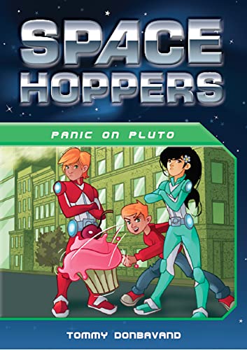 Stock image for Space Hoppers: Panic on Pluto for sale by WorldofBooks