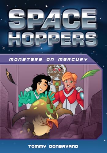 Beispielbild fr Space Hoppers: Monsters on Mercury zum Verkauf von AwesomeBooks