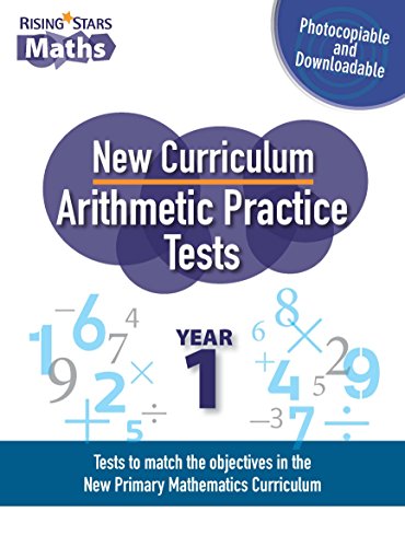 9781783393770: New Curriculum Arithmetic Practice Tests Year 1