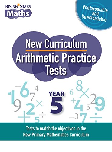 9781783393817: New Curriculum Arithmetic Tests Year 5: Year 5