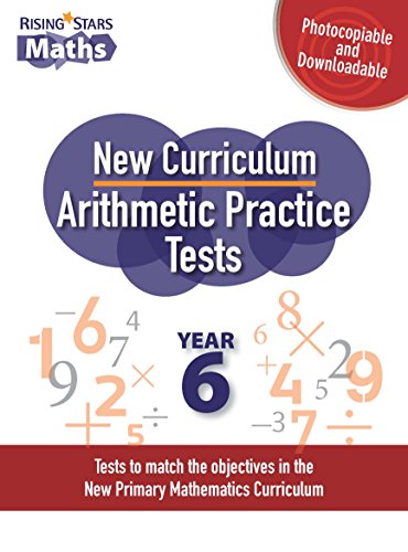 9781783393824: New Curriculum Arithmetic Tests Year 6: Year 6