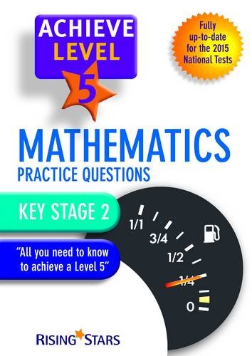 Beispielbild fr Achieve Maths Practice Questions: Level 5 zum Verkauf von WorldofBooks