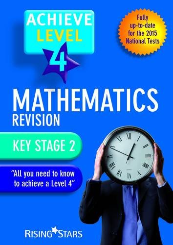 Stock image for Achieve Maths Revision: Level 4 for sale by WorldofBooks
