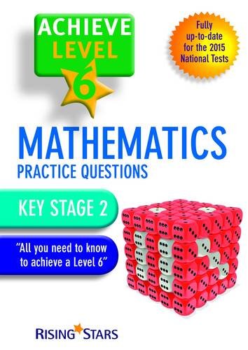 Beispielbild fr Achieve Maths Practice Questions Pupils Book: Level 6 zum Verkauf von WorldofBooks