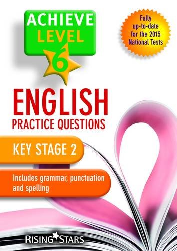 Imagen de archivo de Achieve English Practice Questions Pupils Books: Level 6 a la venta por WorldofBooks