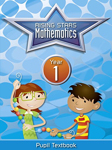 Stock image for Rising Stars Mathematics Year 1 Textbook for sale by AwesomeBooks