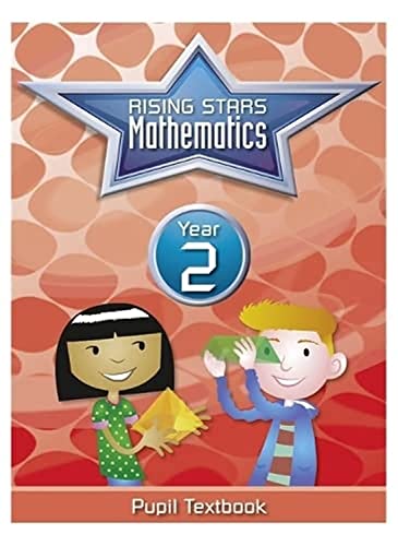Stock image for Rising Stars Mathematics Year 2 Textbook for sale by Chiron Media