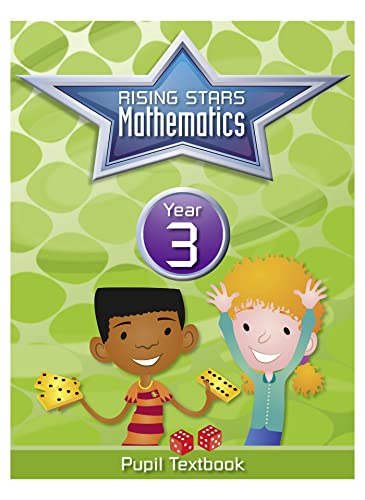 Stock image for Rising Stars Mathematics. Year 3 Pupil Textbook for sale by Blackwell's