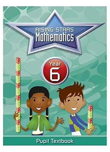 Beispielbild fr Rising Stars Mathematics Year 6 Textbook zum Verkauf von WorldofBooks