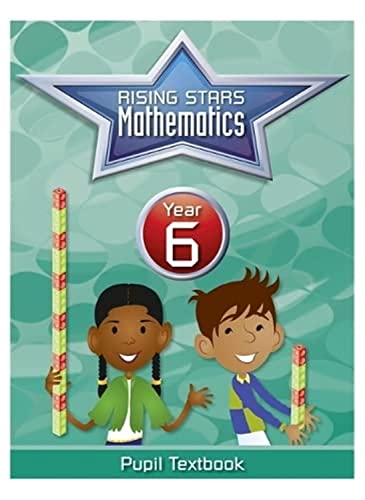 Stock image for Rising Stars Mathematics Year 6 Textbook for sale by MusicMagpie