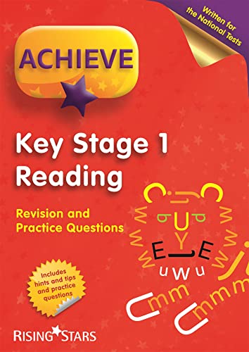 Stock image for Achieve KS1 Reading Revision & Practice Questions (Achieve KS1 SATs Revision) for sale by AwesomeBooks