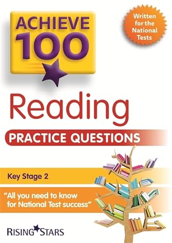 Beispielbild fr Achieve 100 Reading Practice Questions (Achieve KS2 SATs Revision) zum Verkauf von AwesomeBooks
