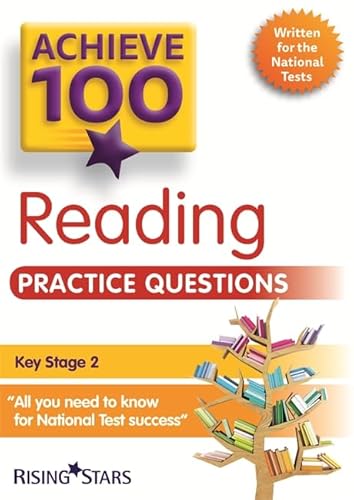 Stock image for Achieve 100 Reading Practice Questions (Achieve KS2 SATs Revision) for sale by AwesomeBooks