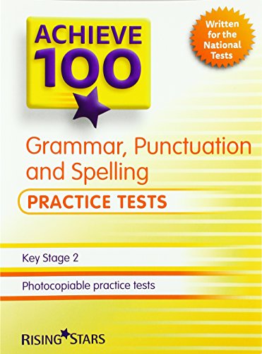 9781783396665: Achieve Grammar, Punctuation and Spelling Practice Tests (Teacher Purchase)