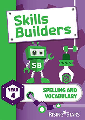 Beispielbild fr Spelling and Vocabulary. Year 4 zum Verkauf von Blackwell's