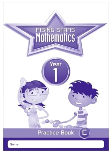 Stock image for Rising Stars Mathematics Year 1 Practice Book C for sale by WorldofBooks