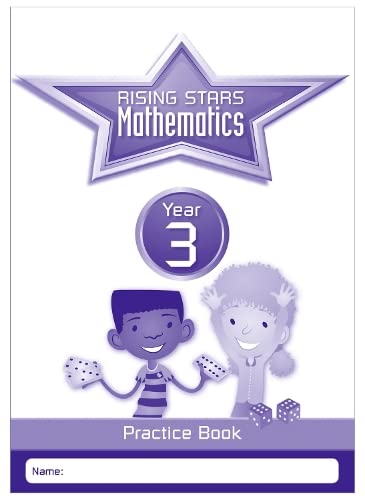 Stock image for Rising Stars Mathematics. Year 3 Practice Book for sale by Blackwell's