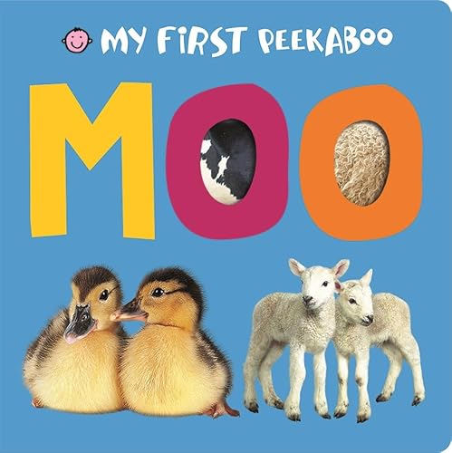 9781783410873: Moo (My First Peekaboo)