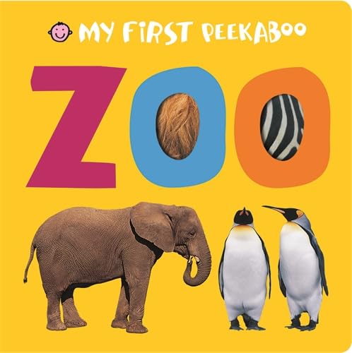 Stock image for Zoo (My First Peekaboo) for sale by WorldofBooks