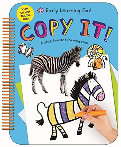 9781783412525: Copy it! (Early Learning Fun!): Wipe Clean Spiral