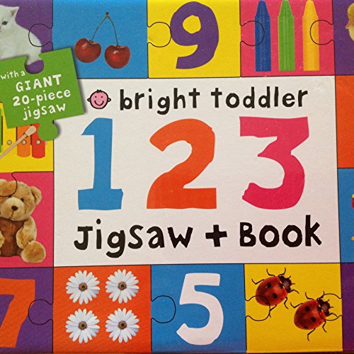 9781783412587: Bright Toddler 123 Jigsaw Book Se