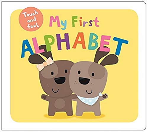 Imagen de archivo de My First Alphabet (My First Touch & Feel) a la venta por AwesomeBooks