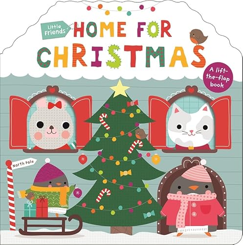 Stock image for Home for Christmas (Little Friends) for sale by WorldofBooks